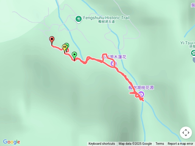 楓樹湖古道、木蓮花