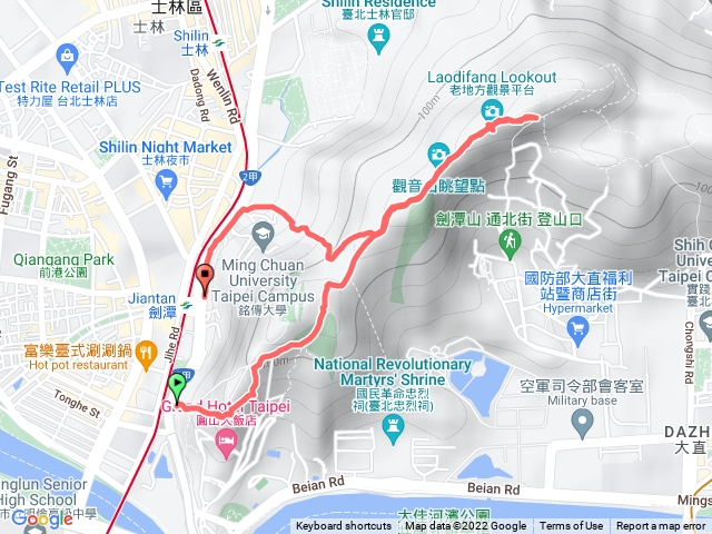 圓山走走