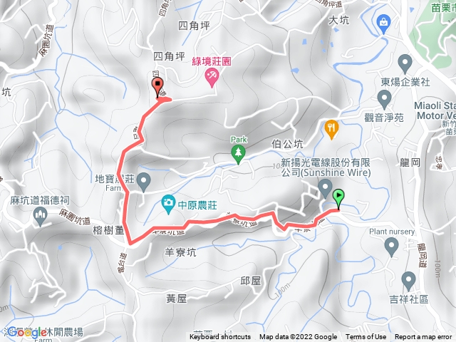 🔺苗栗/苗市/下南勢坑山，H187m（三等三角點 | 第151號）