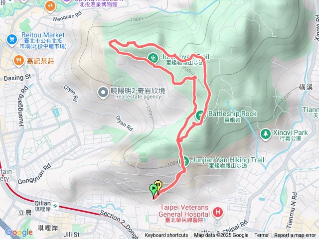 軍艦岩繞圈預覽圖