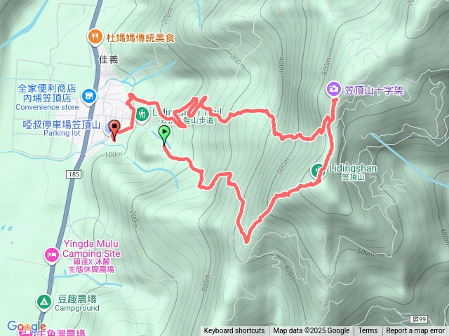 笠頂山3進4出預覽圖