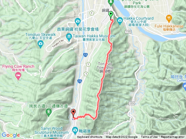 三員縱走