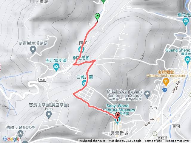 慈濟茶園+四月雪小徑