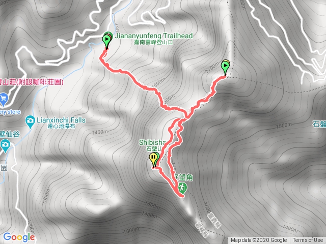 石壁山 雲嘉雲峰