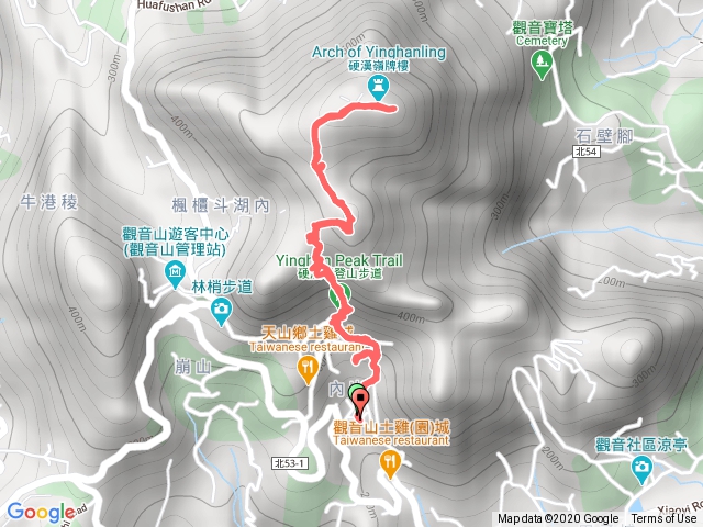 觀音山硬漢嶺