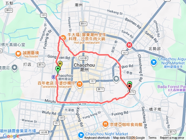 潮州小跑