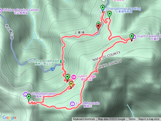 上東埔-鹿林前山-鹿林山預覽圖