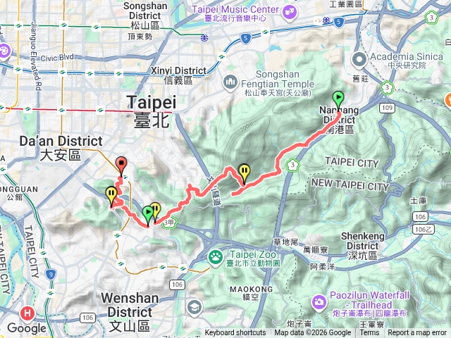 淡蘭古道南端逆行預覽圖
