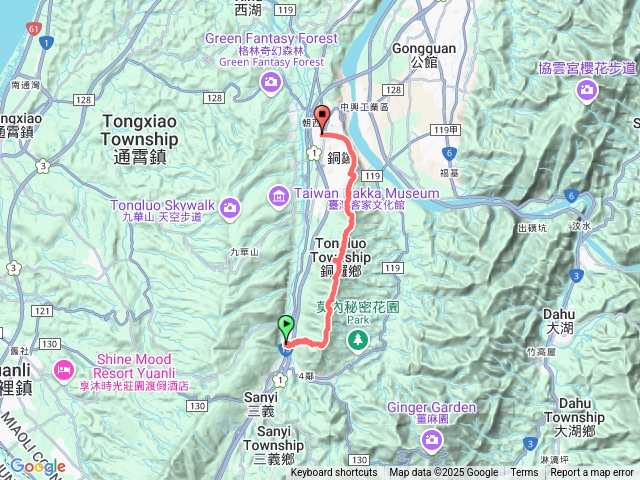 三員縱走