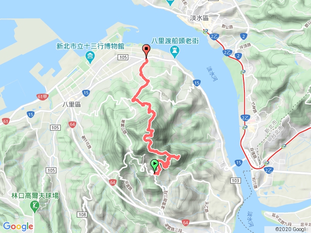 觀音連峰縱走遊秘境(觀音里-小北插-鷹仔尖-摩天嶺-占山-大崩壁--二尖山-硬漢嶺-眾樂園-桂林山水秘境-乙天宮車站冰店)