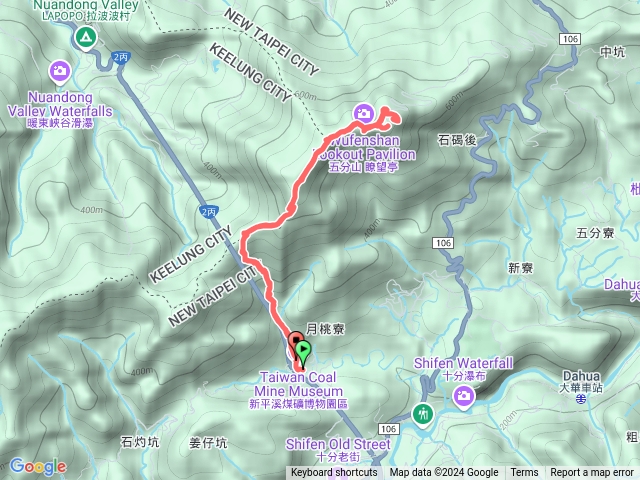 五分山步道預覽圖