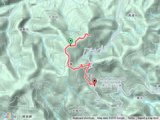 獅公髻尾山、伏獅山