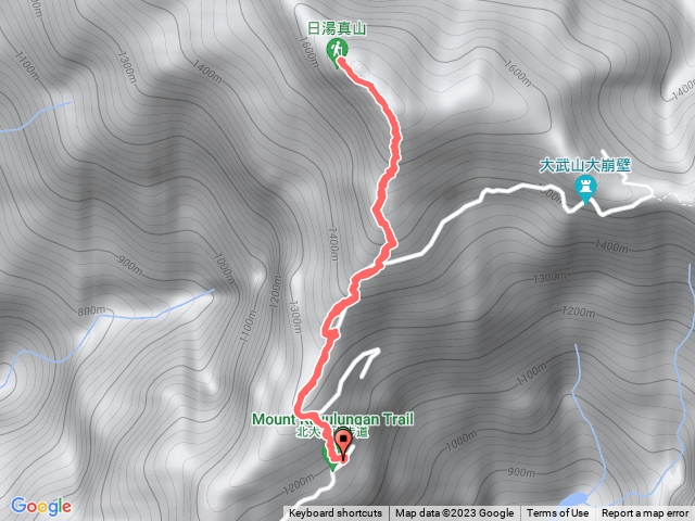 20230701屏東日湯真山-日湯真山南峰