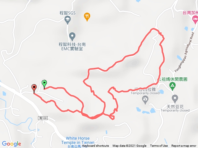 1100704新化林場後山