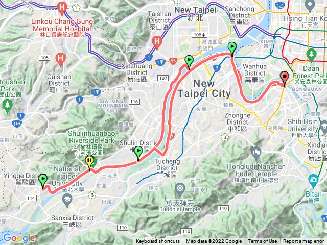 永和到鶯歌車站