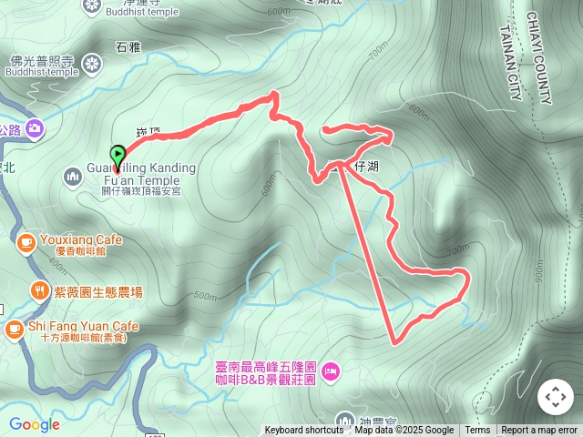 白河崁頂福安宮