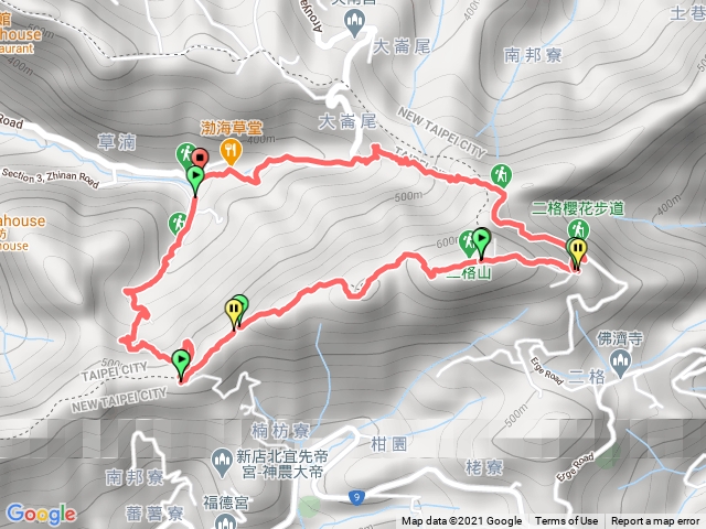 二格山親子慢慢走