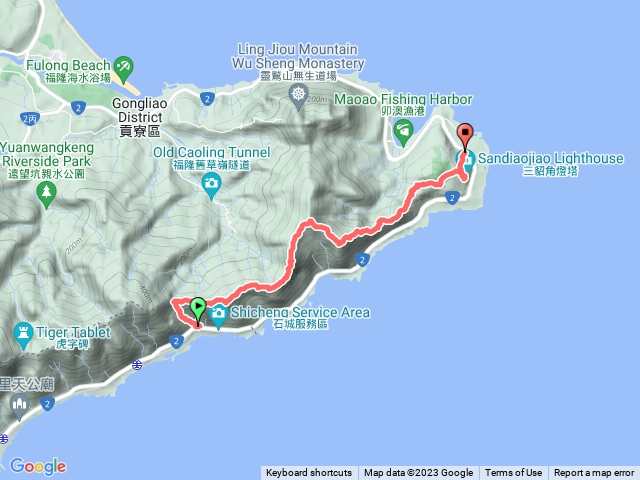 雪山尾陵北段縱走