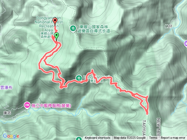 東眼山/東滿步道/拉卡山預覽圖