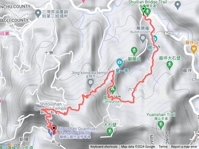 獅頭山六寮古道113/07/14