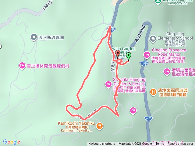 清境櫻花步道-落日步道-茶園步道(2026-5-19)預覽圖