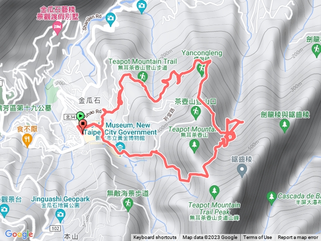 2023／5／7金瓜石巡禮