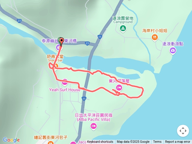 東河遊憩區步道（漫遊縱谷）