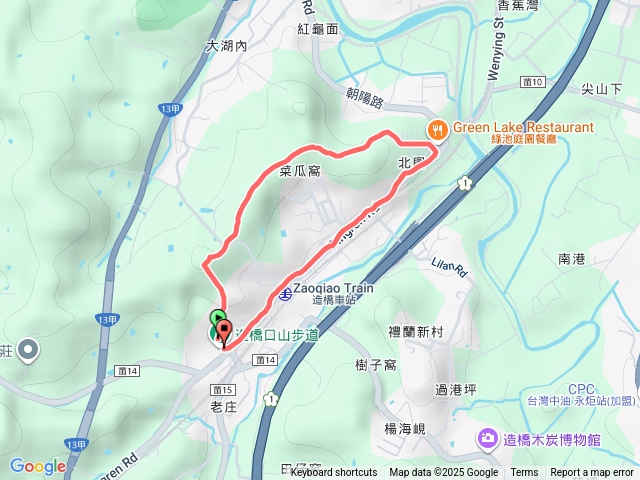 口山步道預覽圖