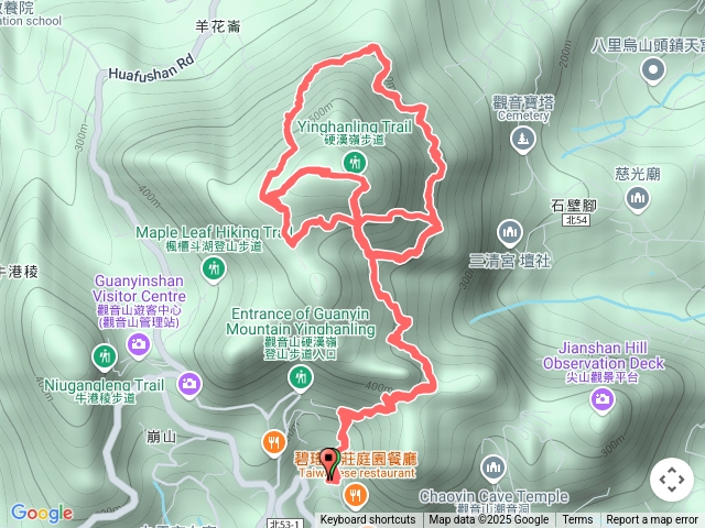 1140517硬漢嶺二登+北橫繞兩圈