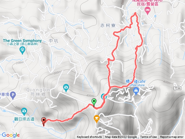 飛鳳山O型縱走