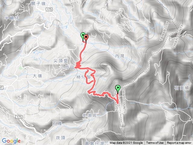 關子嶺大凍山