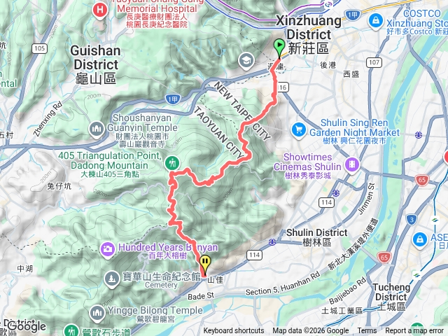 115/4/23-樹林大棟山8路大會師（迴龍-山佳）預覽圖