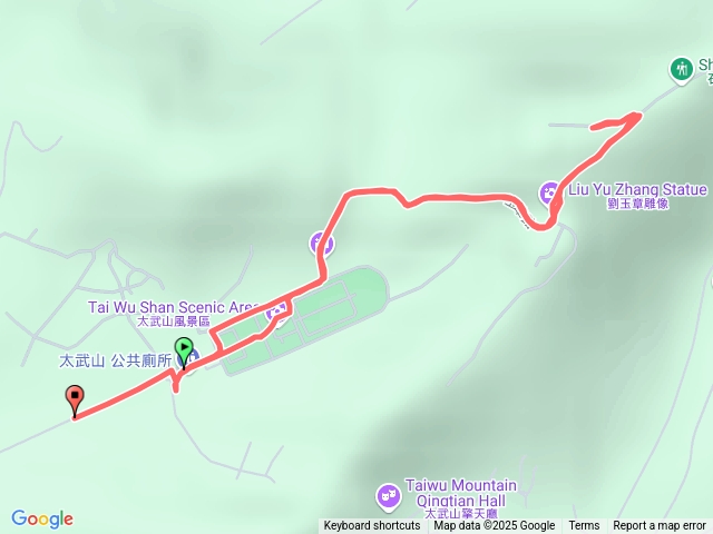8月1日Quemoy仙山