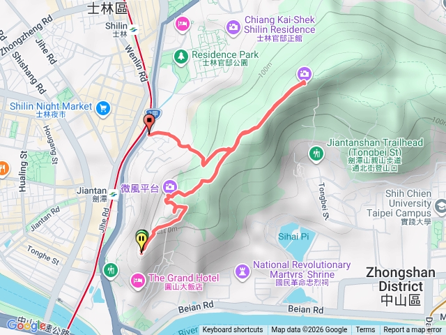劍潭山