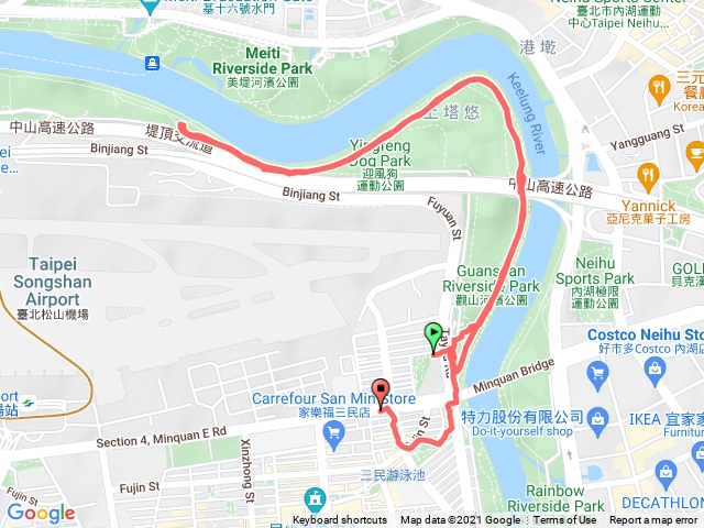 慢跑第五天