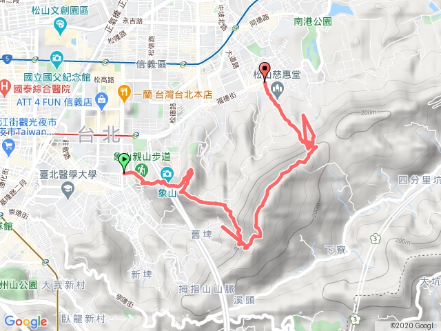 象山》拇指山〉九五峰》虎山慈惠宮