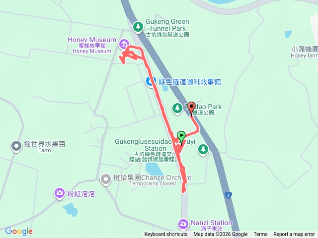 古坑綠色隧道預覽圖