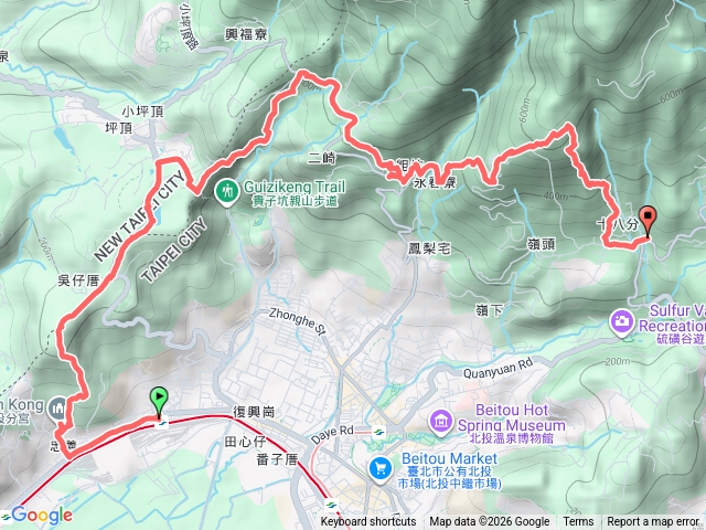 忠中縱走預覽圖