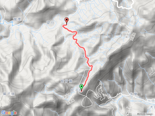 坪溪古道來回半日遊