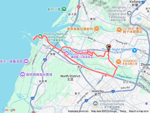20250905_南寮漁港（舊社大橋、新寮橋）O型自行車