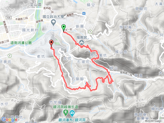 台北大縱走-南二段