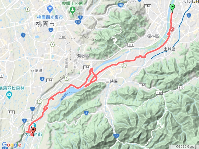 板橋到大溪(單車)