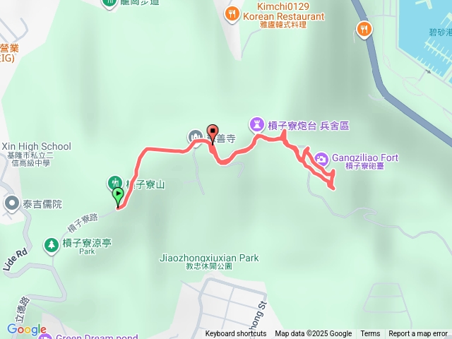 槓子頭砲臺步道