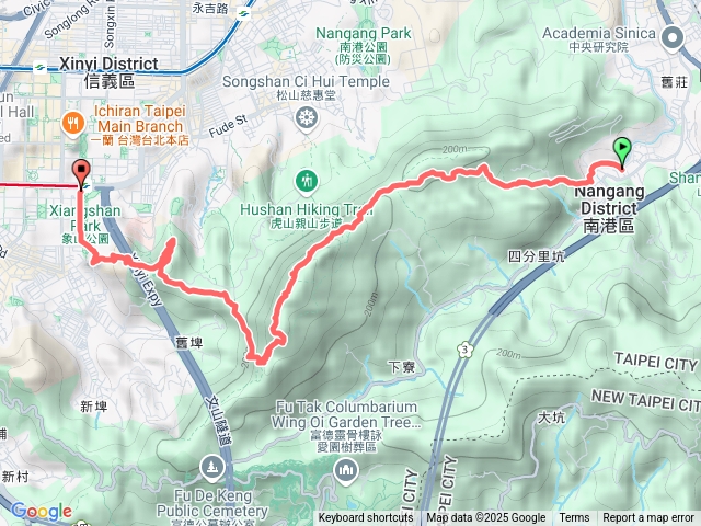 中華科技大學-九五峰-象山