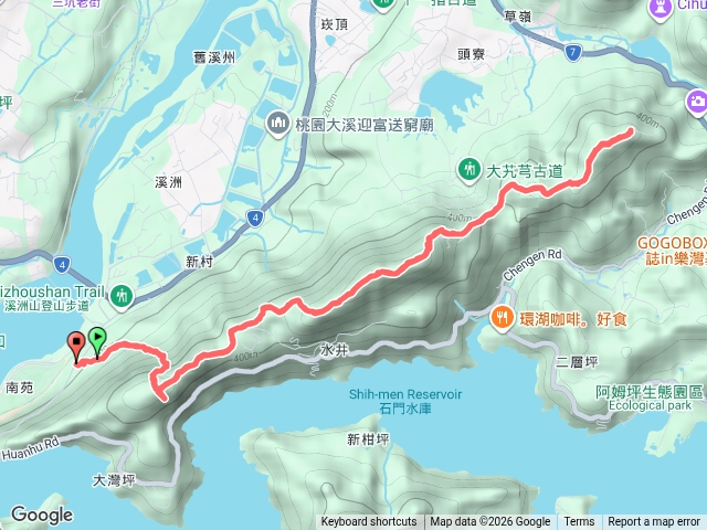 溪州山、頭寮山