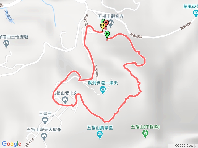 觀音寺路徑