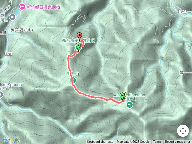 114/06/01高島縰走