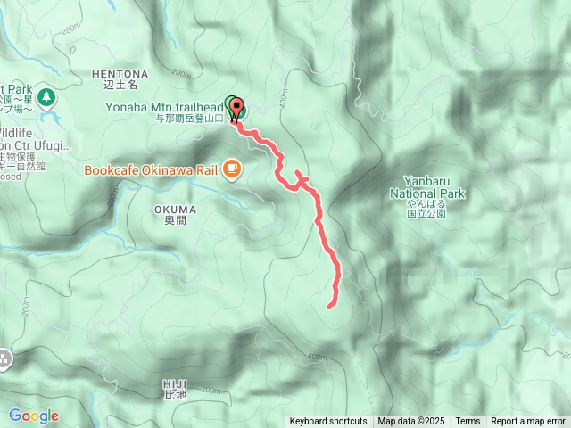 與那霸岳