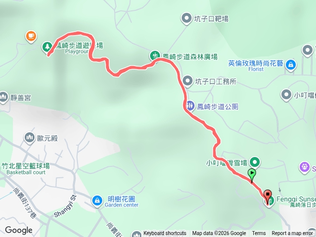 鳳崎日落步道