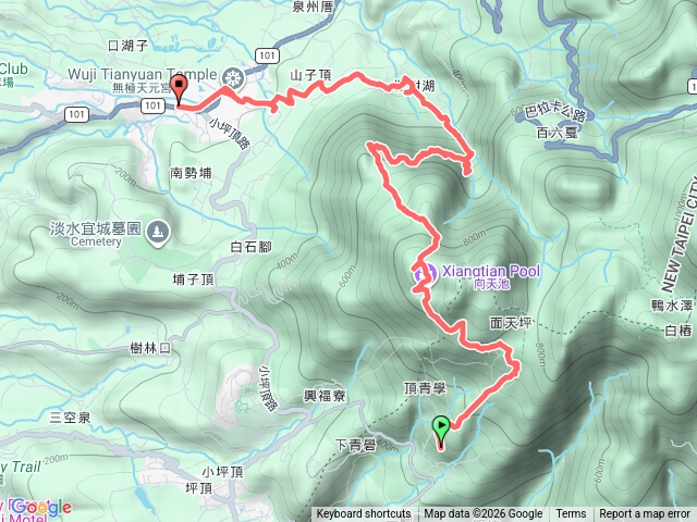 清天宮-向天池山-楓樹湖-天元宫預覽圖